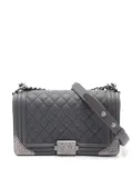 CHANEL Pre-Owned 2014 Boy handbag - Grey