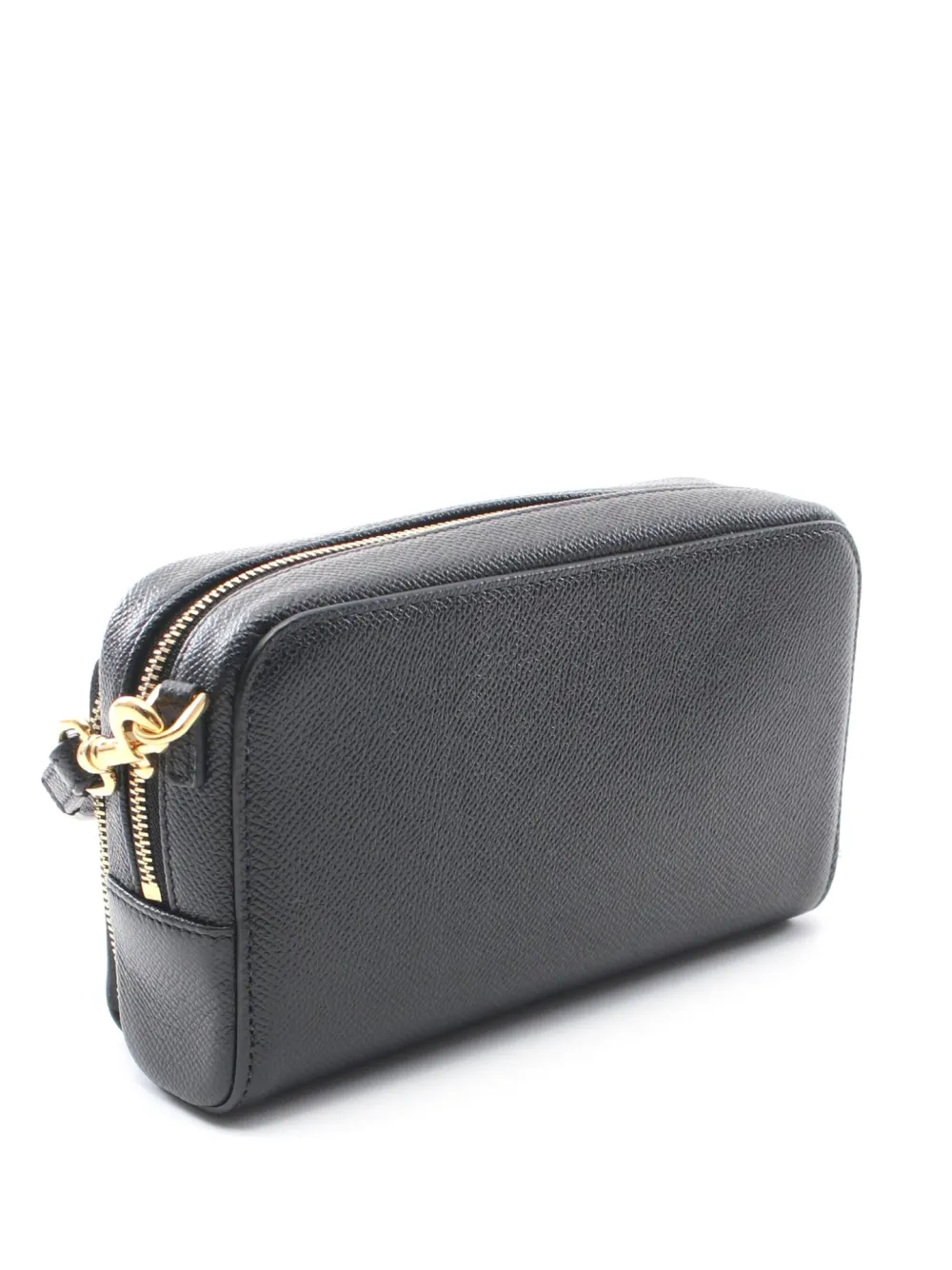 Christian Dior Pre-Owned 2020s Karo double pouch shoulder bag - Zwart