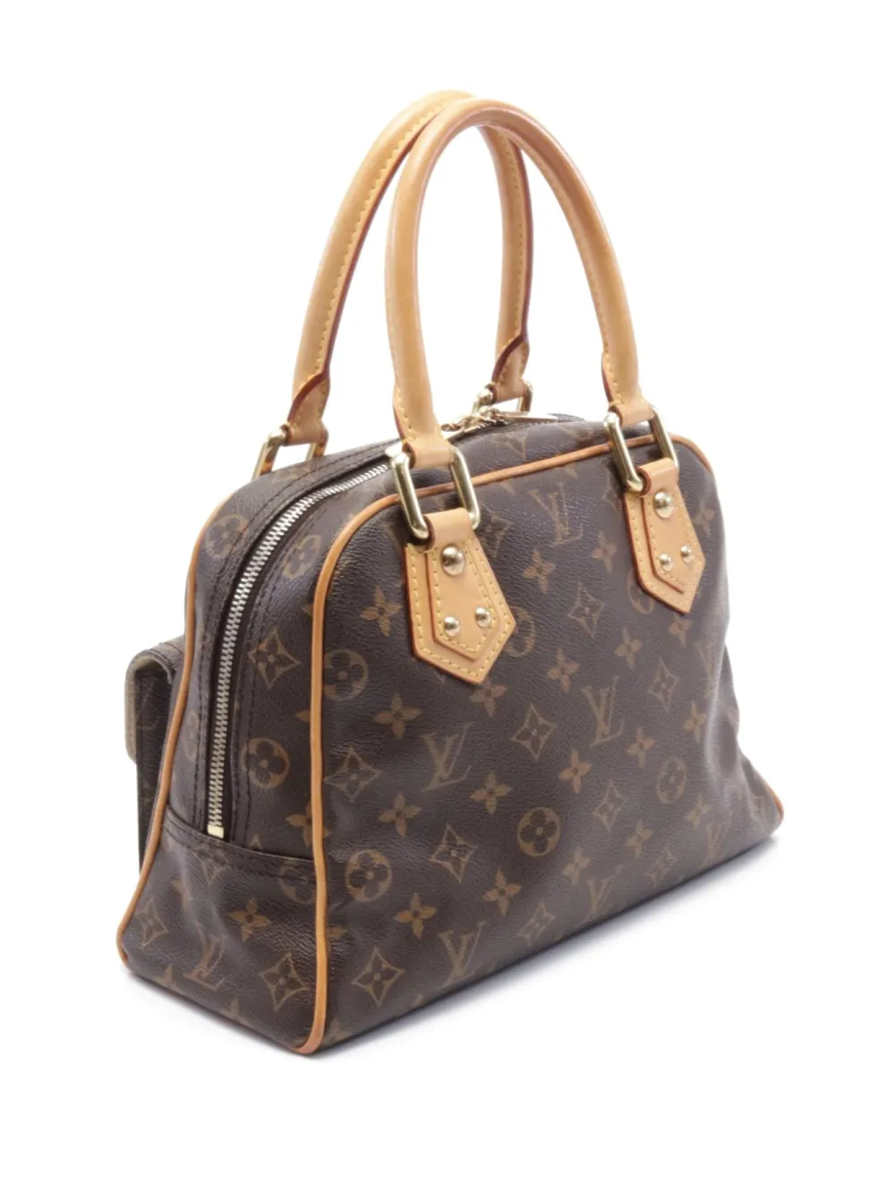 Louis Vuitton Pre-Owned 2005 Manhattan PM handbag - Bruin