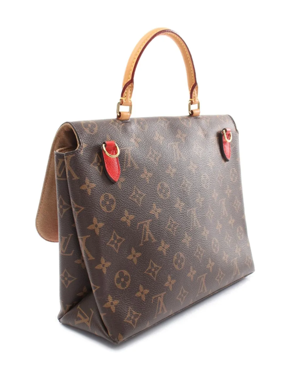 Louis Vuitton Pre-Owned 2017 Marignan two-way handbag - Bruin