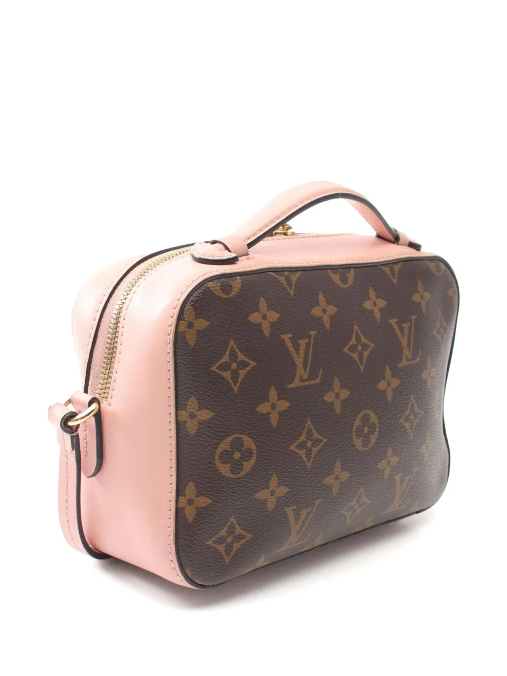 Louis Vuitton Pre-Owned 2018 Saintonge Monogram shoulder bag - Bruin