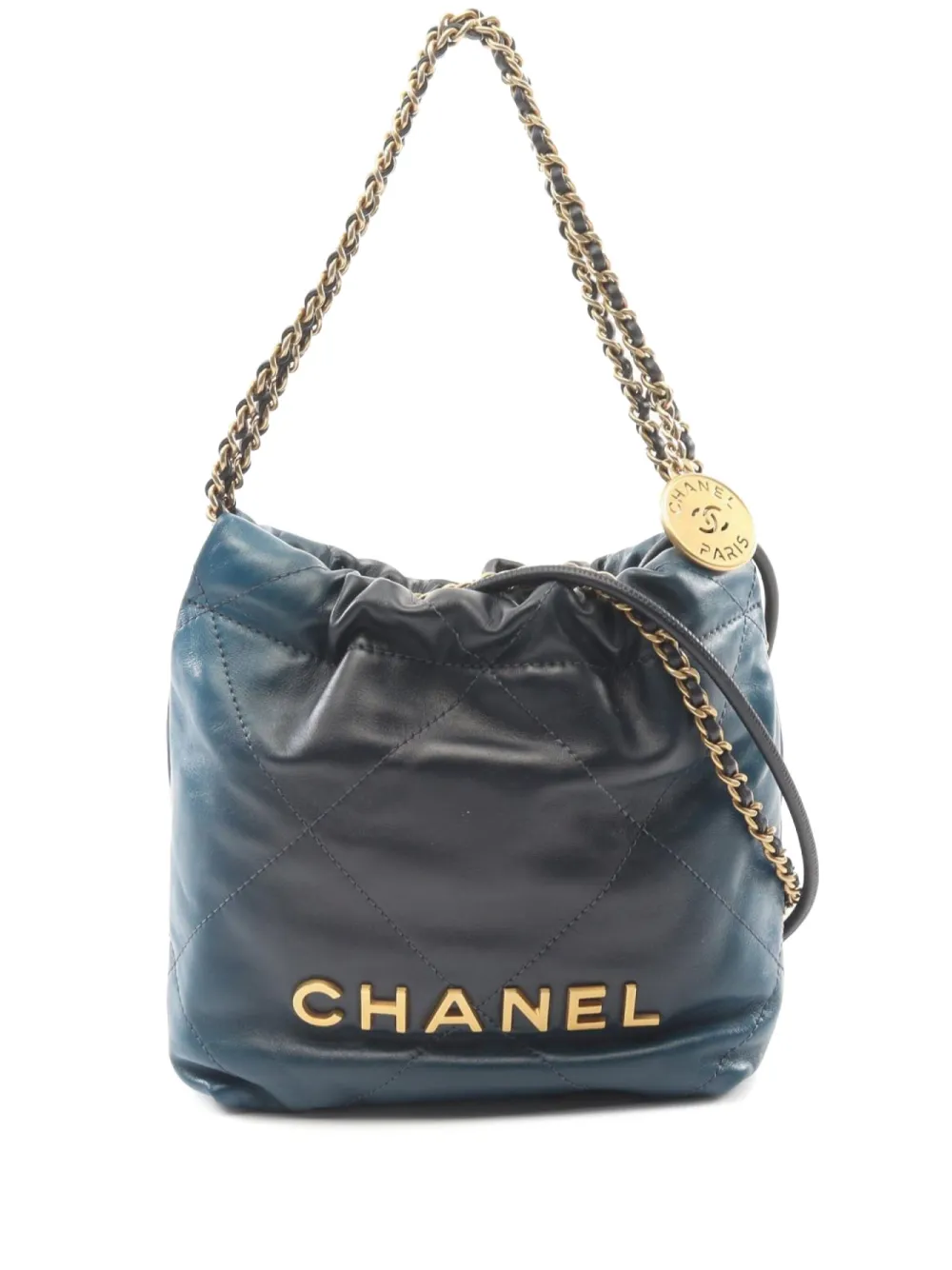 CHANEL Pre-Owned 2021 22 handbag | Blue | Image 1
