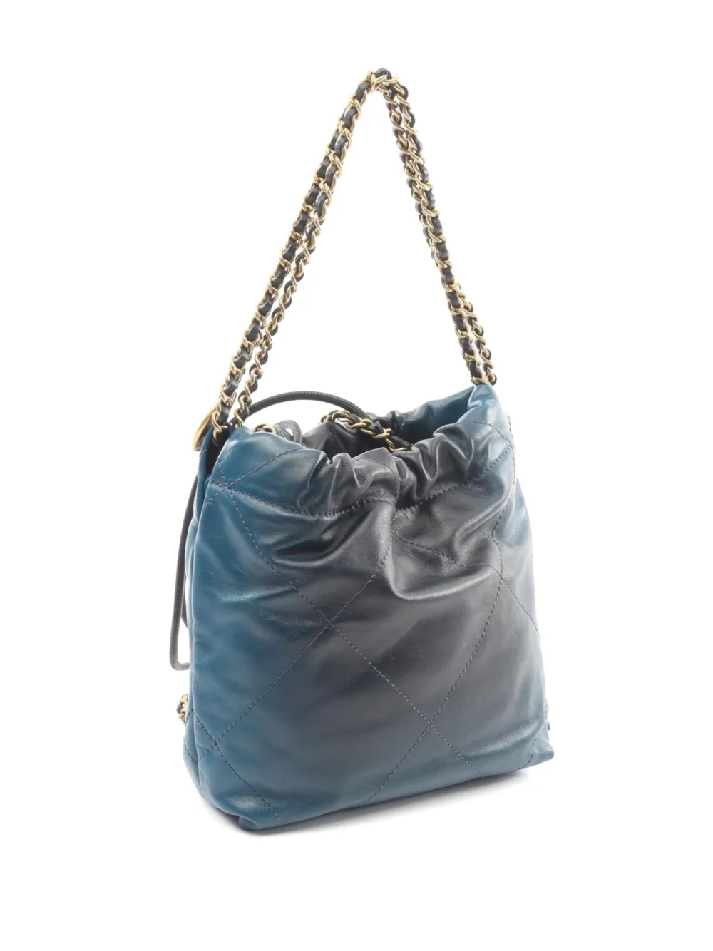 CHANEL Pre-Owned 2021 22 handtas - Blauw