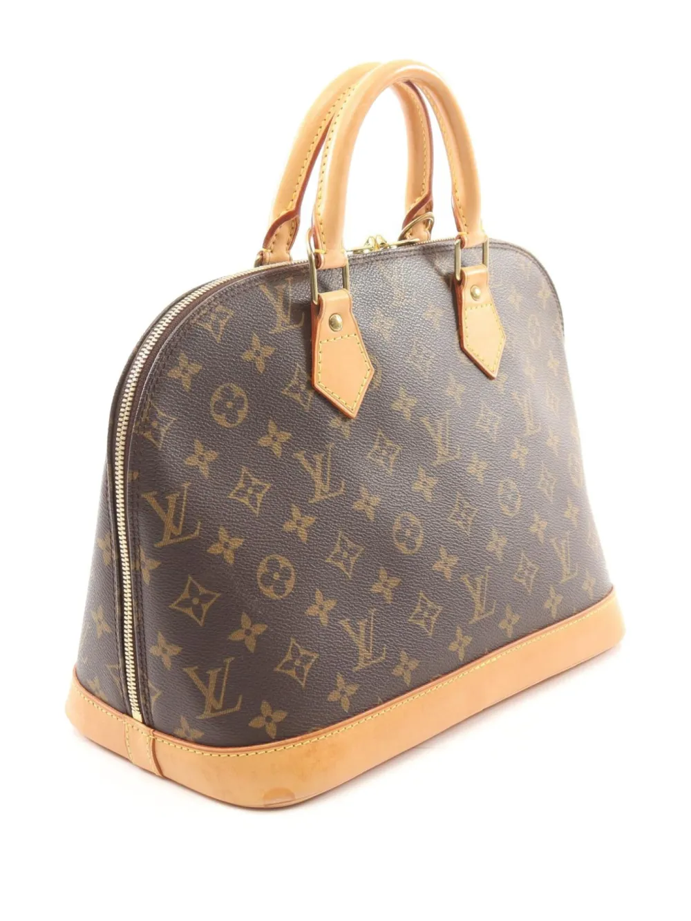 Louis Vuitton Pre-Owned 2004 Alma PM handtas - Bruin