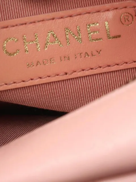 CHANEL Pre-Owned 2019 Logo Enchained camera bag 29894045 - 3