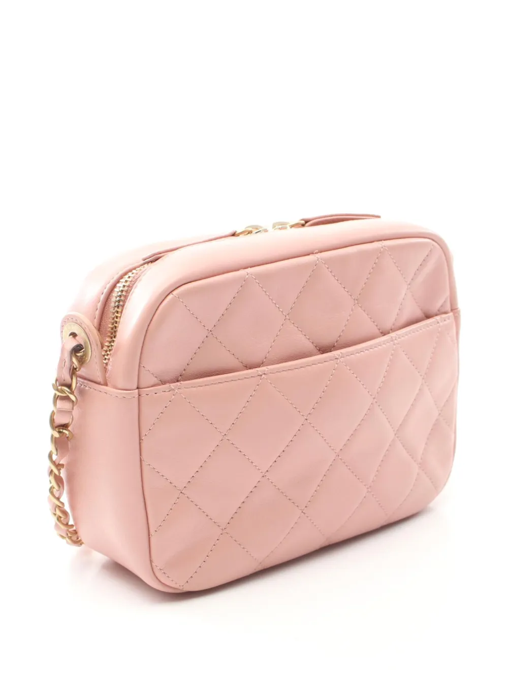 CHANEL Pre-Owned 2019 Logo Enchained camera bag | Pre-Owned | Image 2