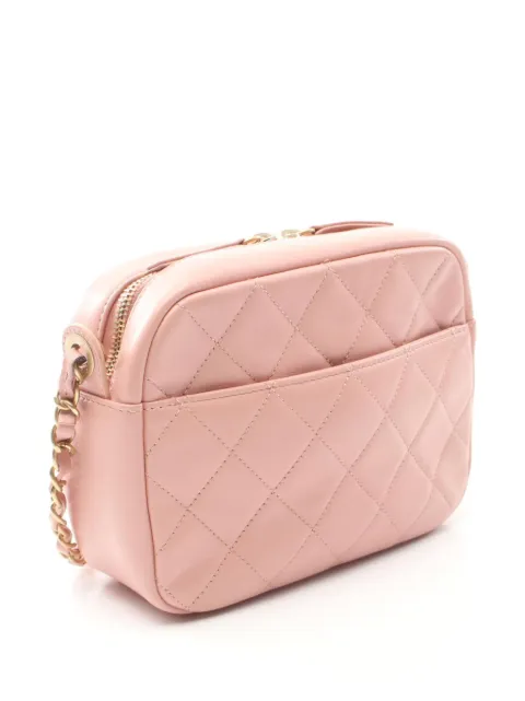 CHANEL Pre-Owned 2019 Logo Enchained camera bag 29894045 - 1
