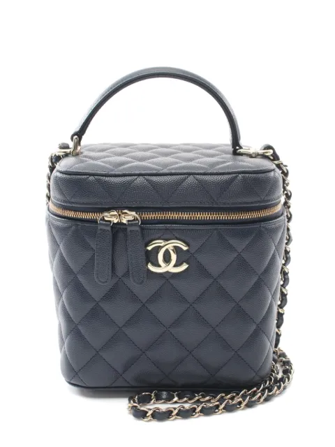 CHANEL Pre-Owned 2021 Vanity shoulder bag 
