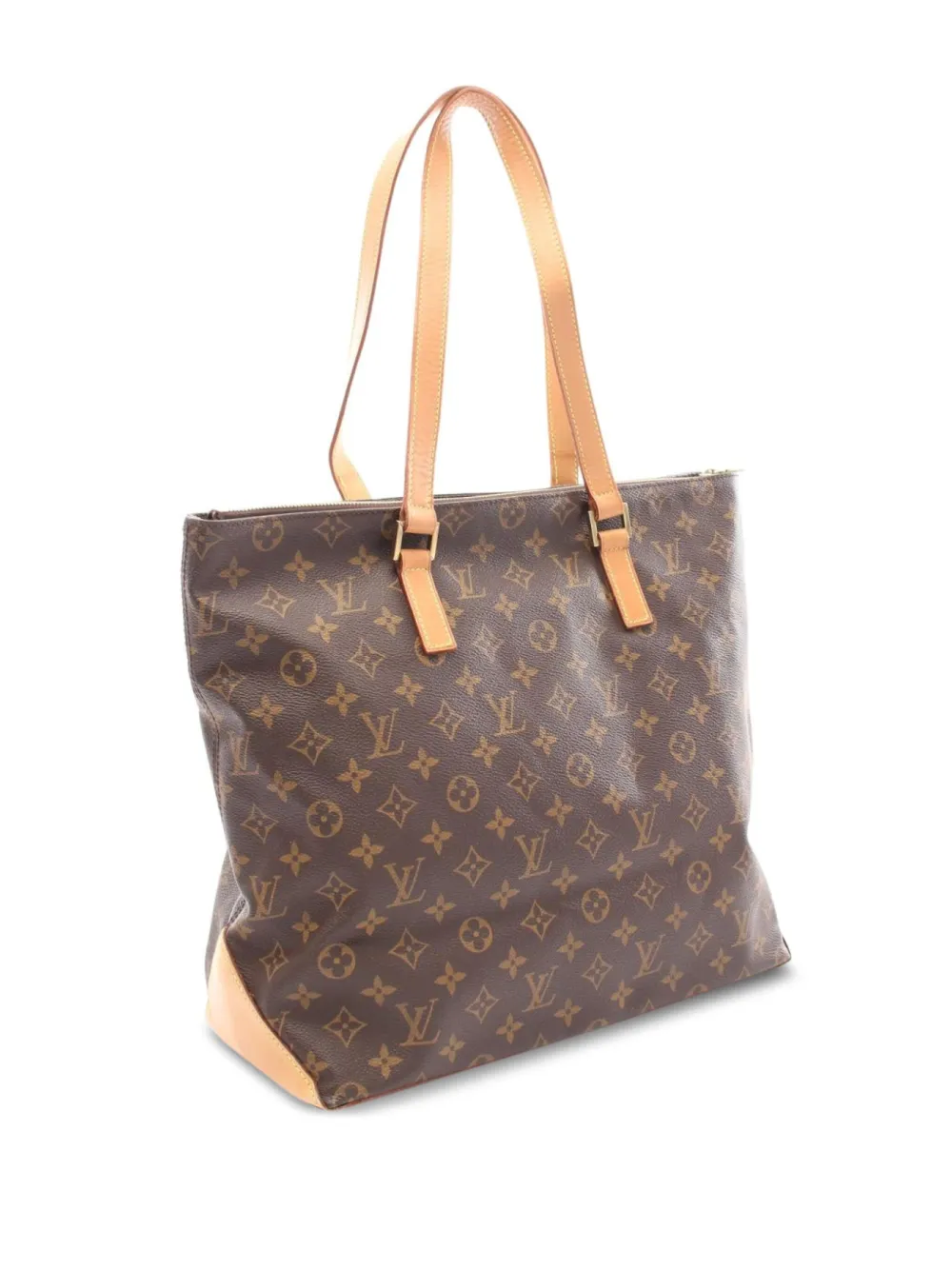 Louis Vuitton Pre-Owned 2000 Cabas Mezzo tote bag - Bruin