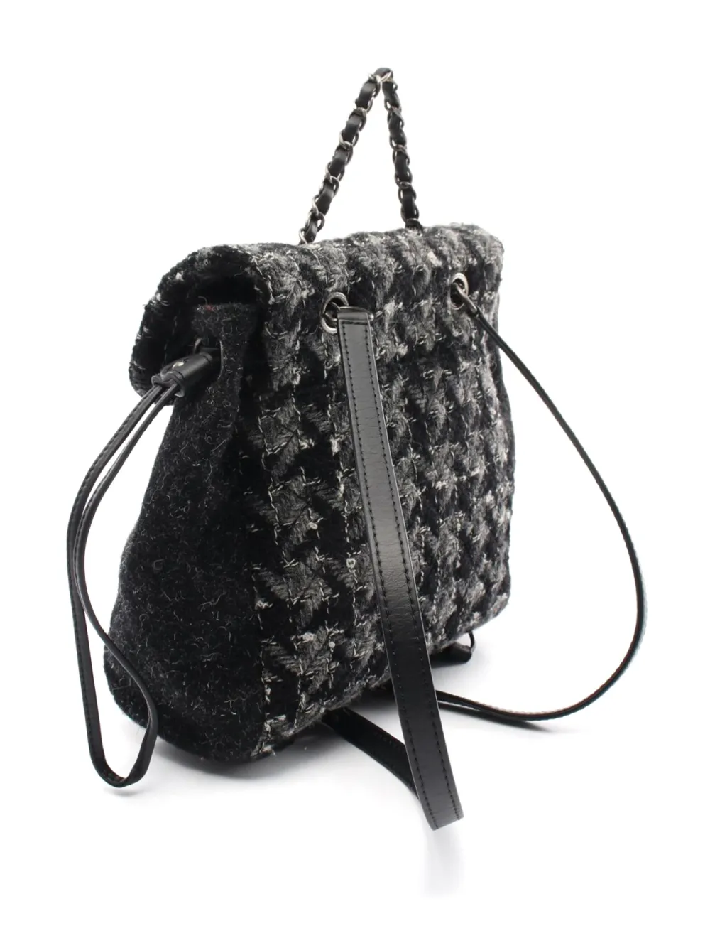 CHANEL Pre-Owned 2016-2017 tweed backpack | Pre-Owned | Image 2