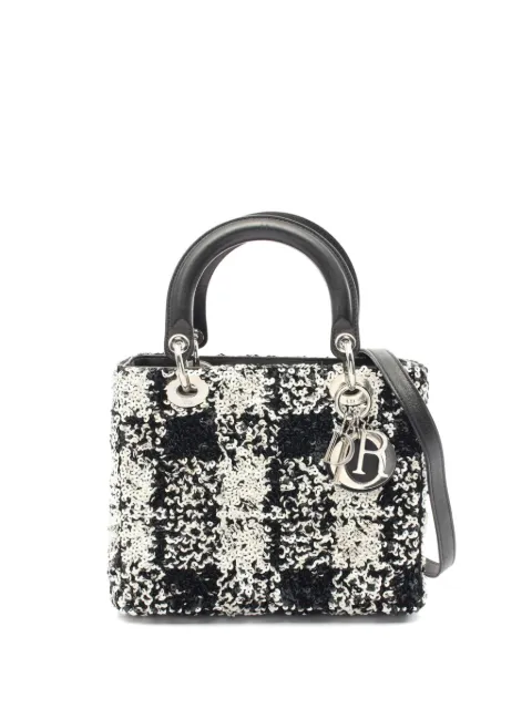 Christian Dior Pre-Owned bolsa de mano Lady Dior 2010