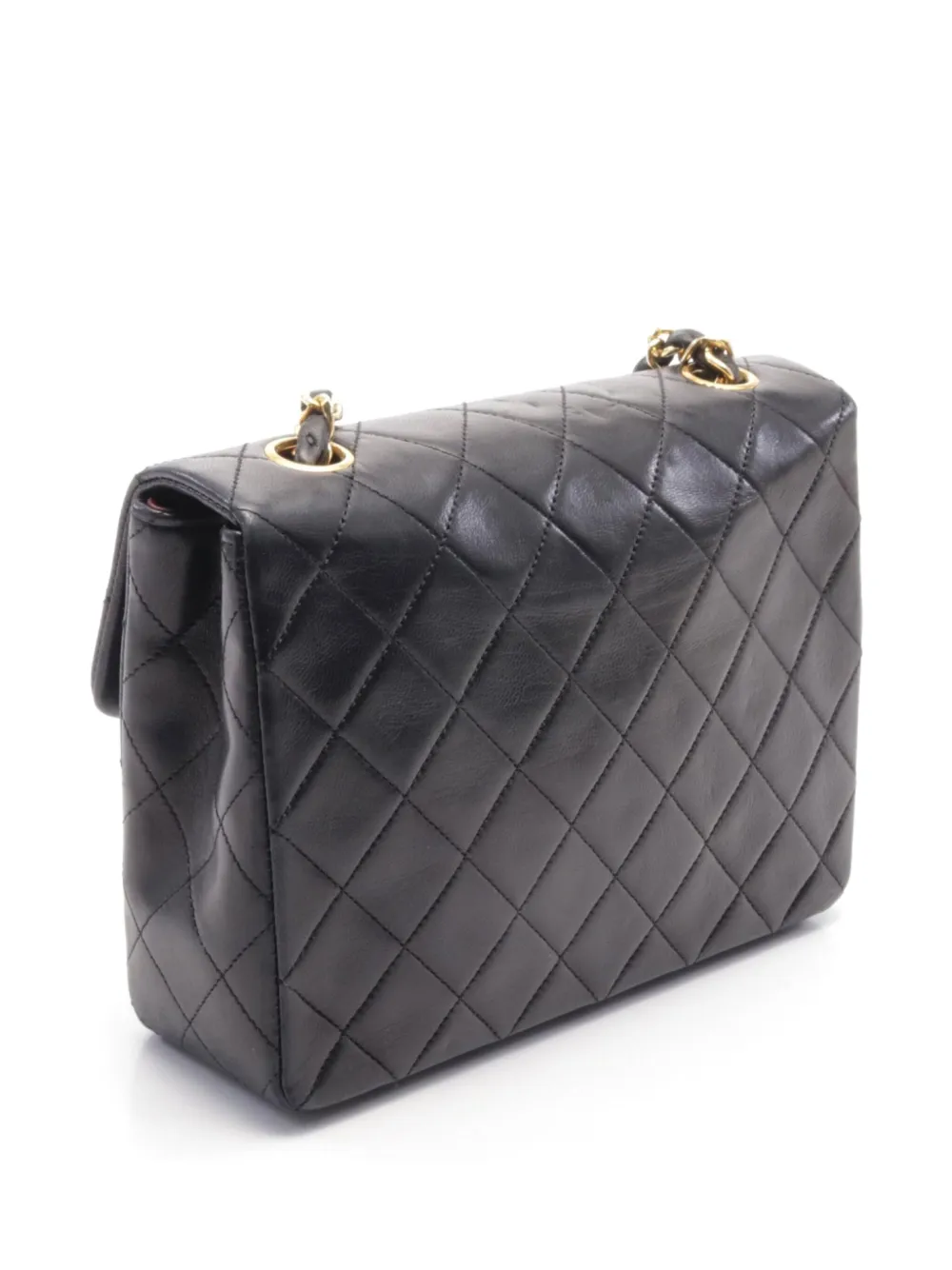 CHANEL Pre-Owned 1989-1991 Matelasse 20 handtas - Zwart