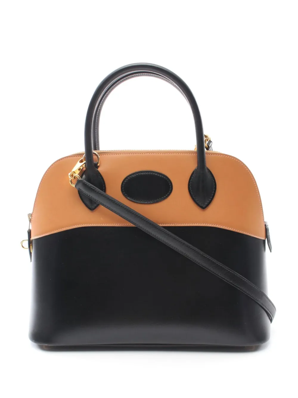 Hermès Pre-Owned 2003 ボリード 31 ハンドバッグ - ブラック Hermès Pre-Owned 2003 ボリード 31 ハンドバッグ - ブラック