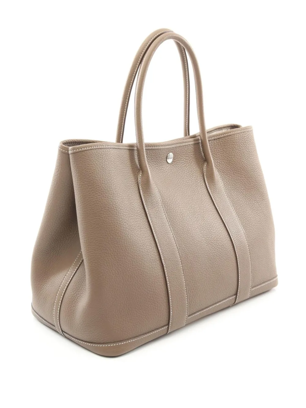 Hermès Pre-Owned 2019 pre-owned Garden Party PM handtas - Beige