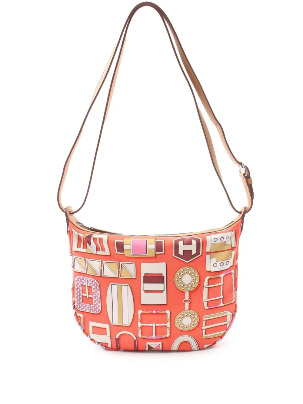 Hermès Pre-Owned 2023 トゥーゴーポーチ バッグ - オレンジ Hermès Pre-Owned 2023 トゥーゴーポーチ バッグ - オレンジ