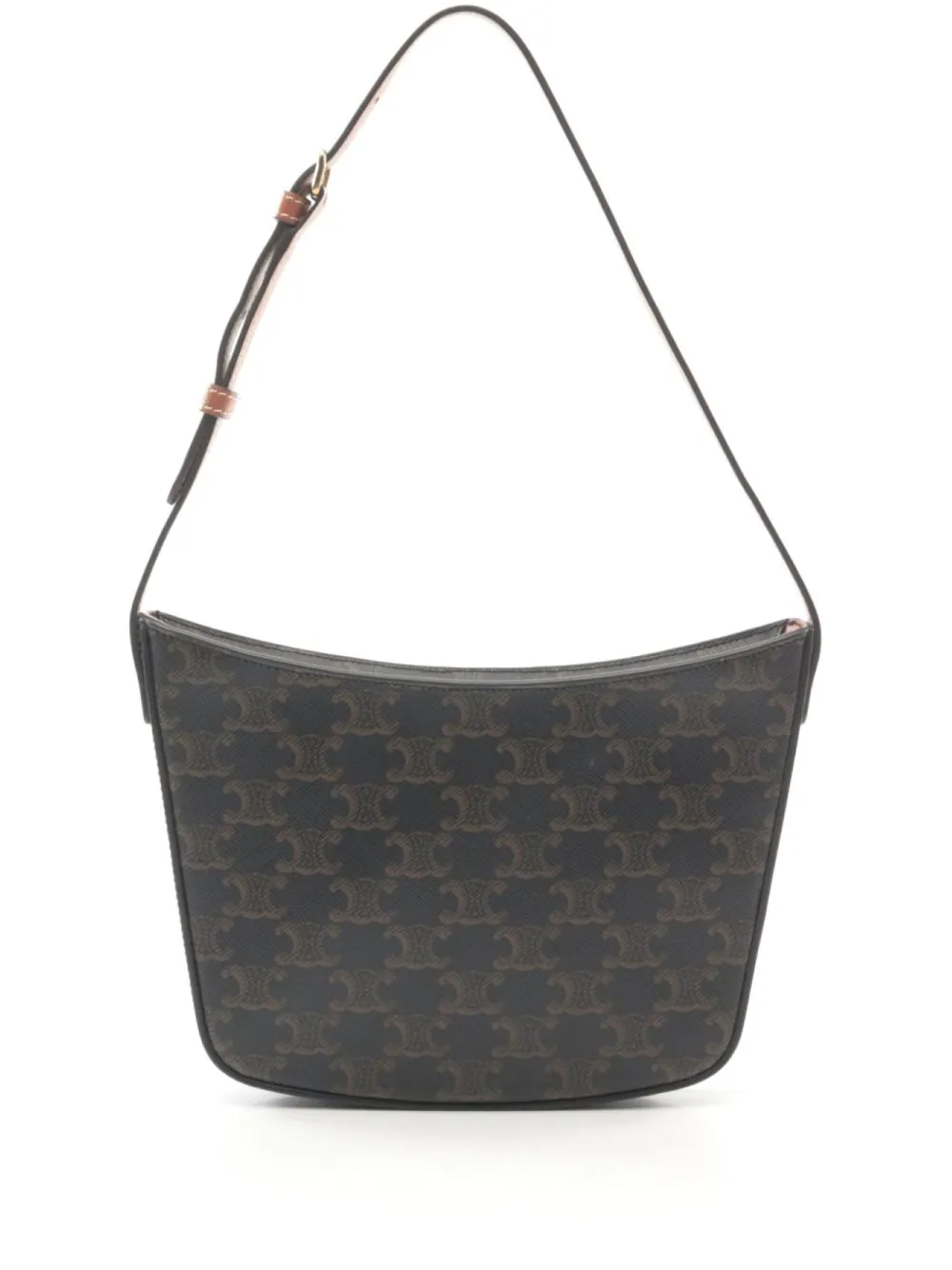 Céline Pre-Owned 2010s Triomphe ショルダーバッグ M - ブラック Céline Pre-Owned 2010s Triomphe ショルダーバッグ M - ブラック