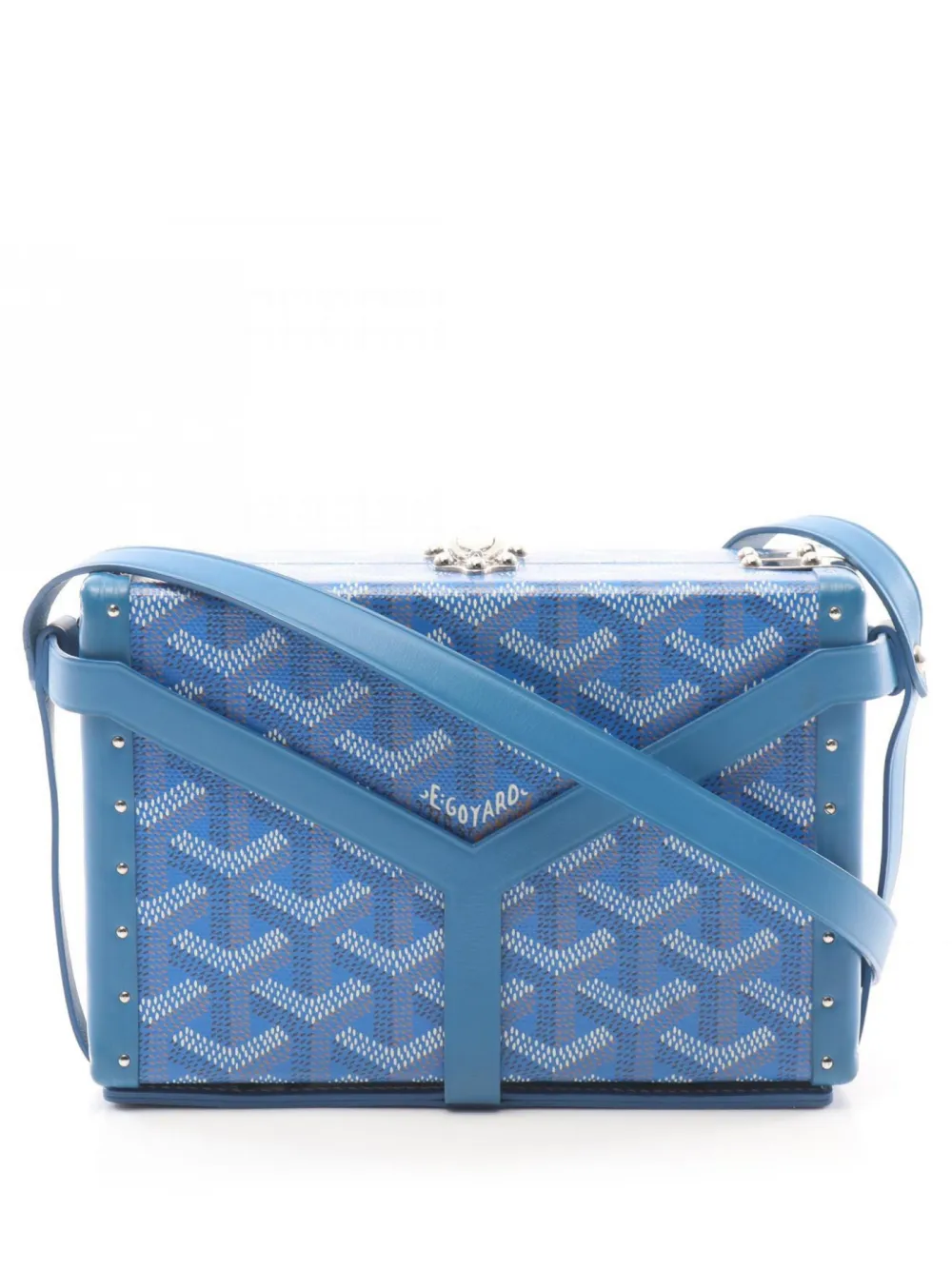 2010s Minaudière trunk bag