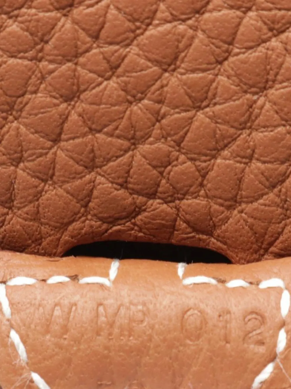 Pre-owned Hermes 2024 Evelyn Tpm Shoulder Bag In Brown