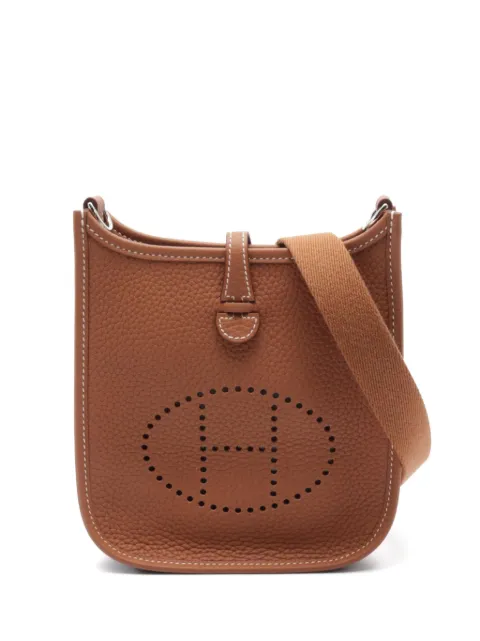Hermès Pre-Owned 2024 Evelyn TPM shoulder bag