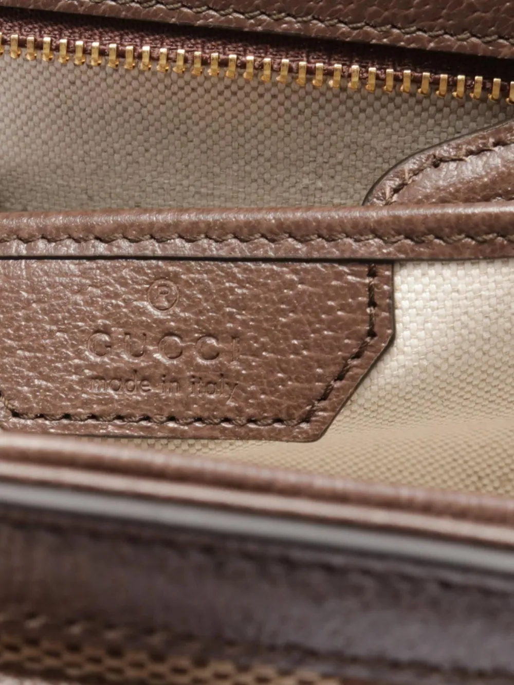 Pre-owned Gucci 2020 Bamboo 1947 Handbag In Neutrals