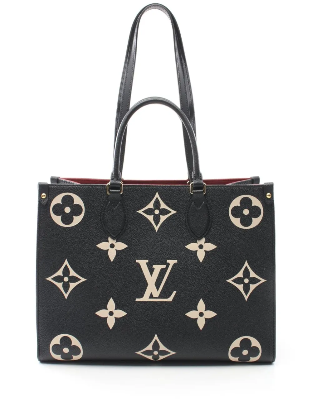 Louis Vuitton Pre-Owned 2021 On The Go Monogram handbag | Black | Image 1