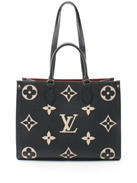 Louis Vuitton Pre-Owned sac à main On The Go Monogram (2021)