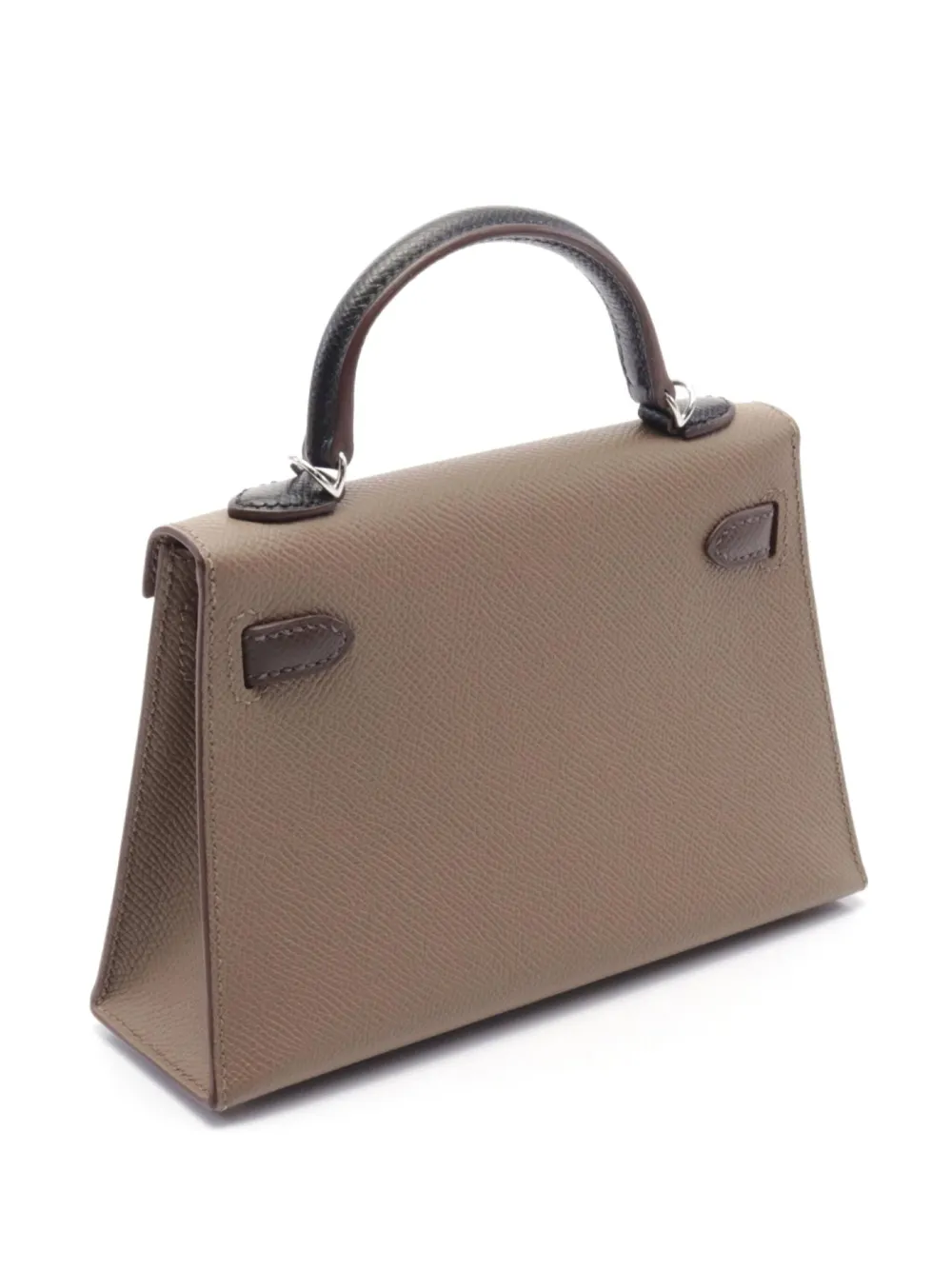 Hermès Pre-Owned 2023 mini Kelly 2 two-way handbag - Bruin