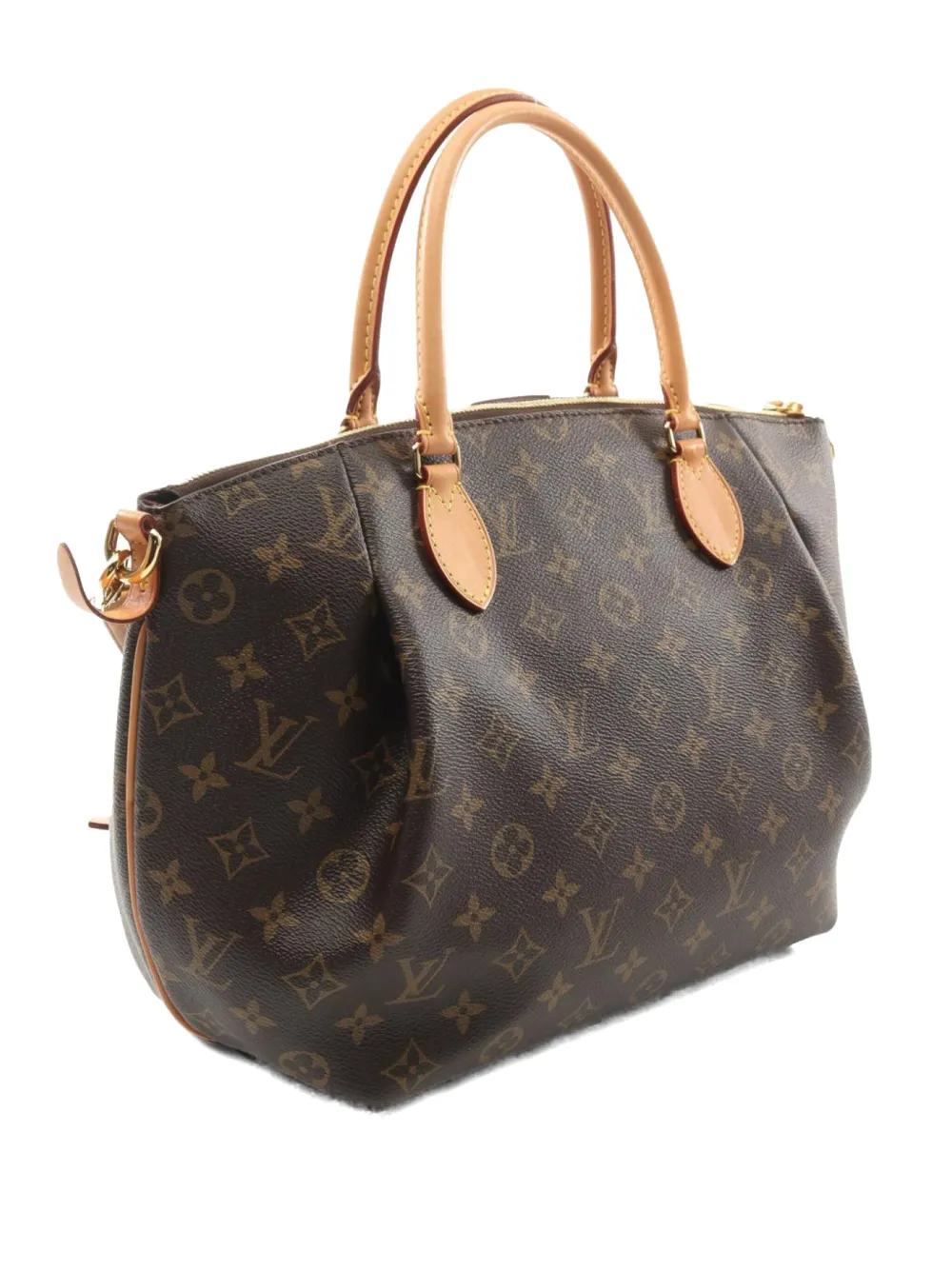 Louis Vuitton Pre-Owned 2017 Turen MM monogram handbag - Bruin