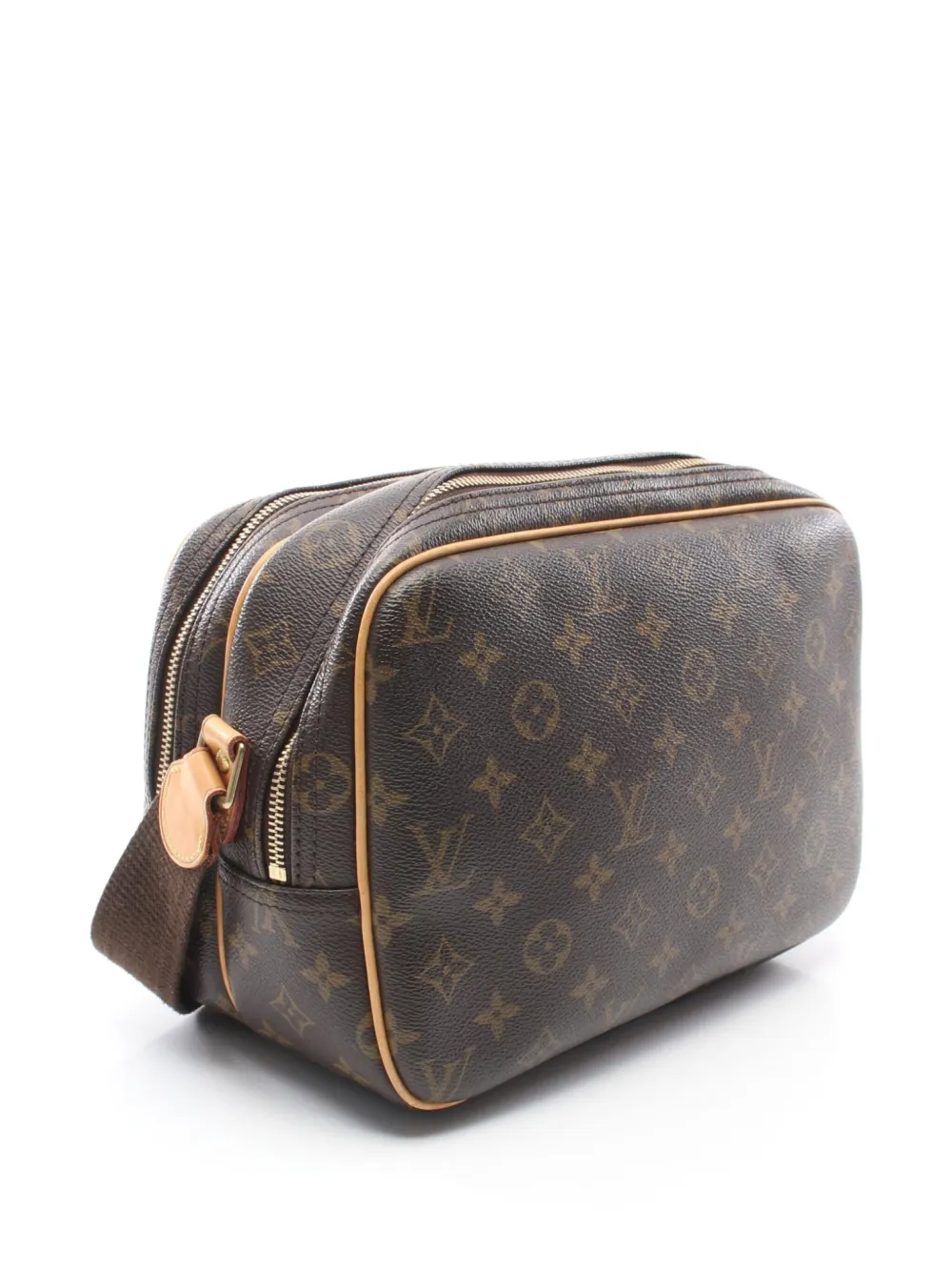 Louis Vuitton Pre-Owned 2002 Reporter PM handtas - Bruin