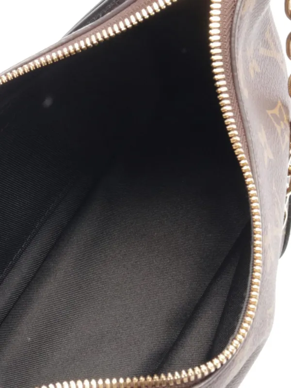 Louis Vuitton Pre-Owned 2021 Boulogne Handbag | Brown | FARFETCH JO