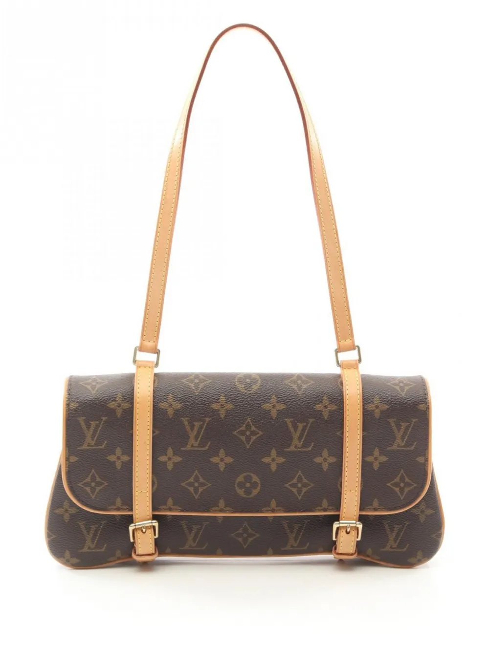 Louis Vuitton Pre-Owned 2004 マレル ショルダーバッグ - ブラウン Louis Vuitton Pre-Owned 2004 マレル ショルダーバッグ - ブラウン