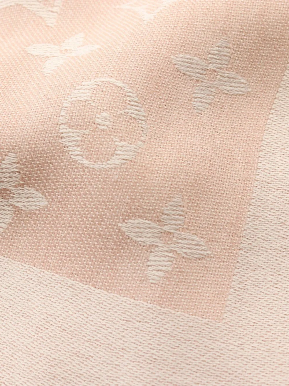 Louis Vuitton Pre-Owned Scialle con monogramma anni 2010 | Image 7