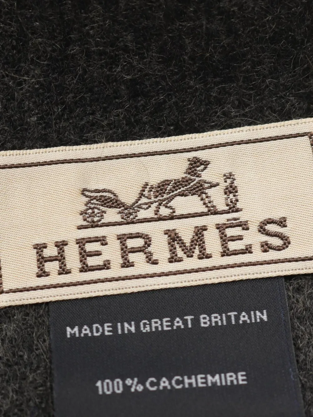 Hermès Pre-Owned mascada Unie Brodee GM 2010 | Image 2