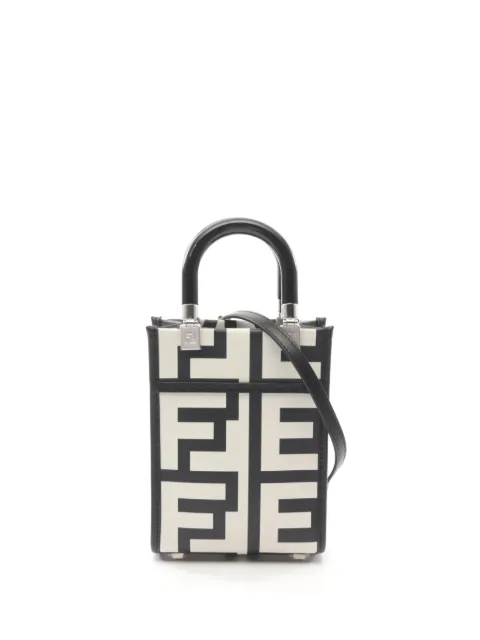 Fendi Pre-Owned 2010s mini Sunshine Two-Way handbag