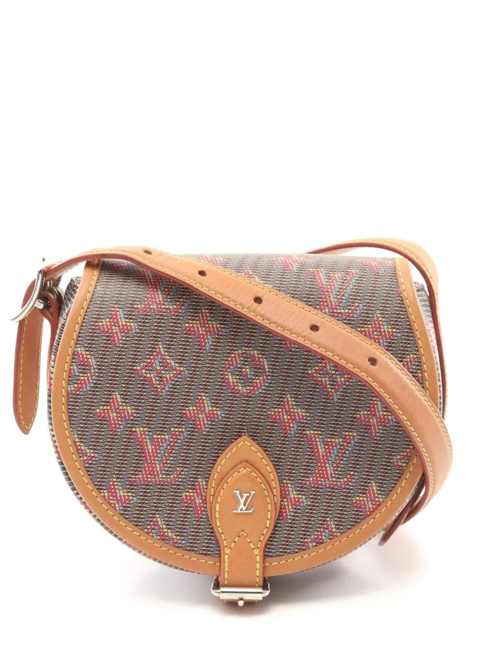 Louis Vuitton Pre-Owned 2019 タンブラン LV ポップ ショルダーバッグ - ピンク Louis Vuitton Pre-Owned 2019 タンブラン LV ポップ ショルダーバッグ - ピンク