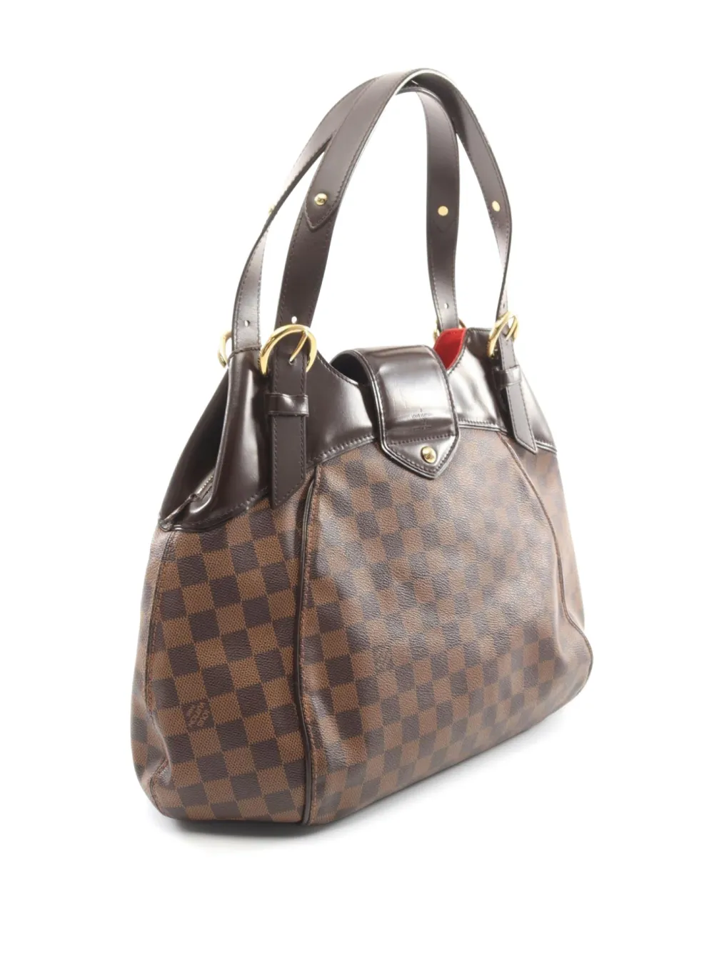 Louis Vuitton Pre-Owned 2010 Sistina GM handtas - Bruin