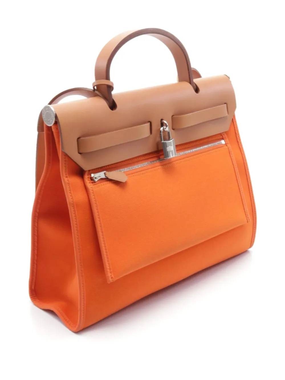 Hermès Pre-Owned 2011 Herbag PM handbag - Oranje