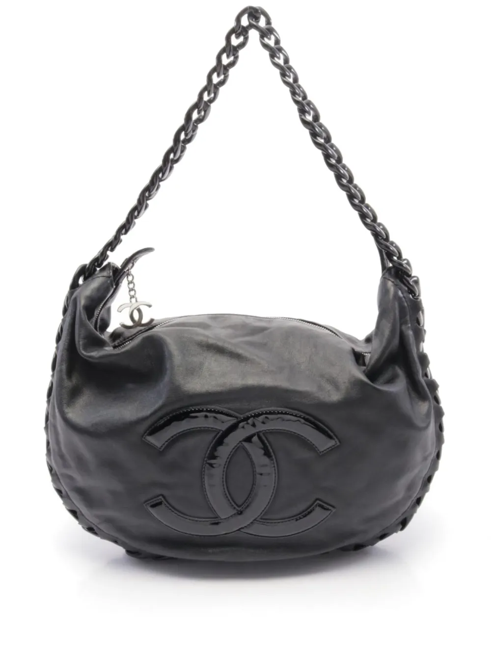 CHANEL Pre-Owned شنطة كتف 'كوكو مارك' 2006-2008 | أسود | Image 1