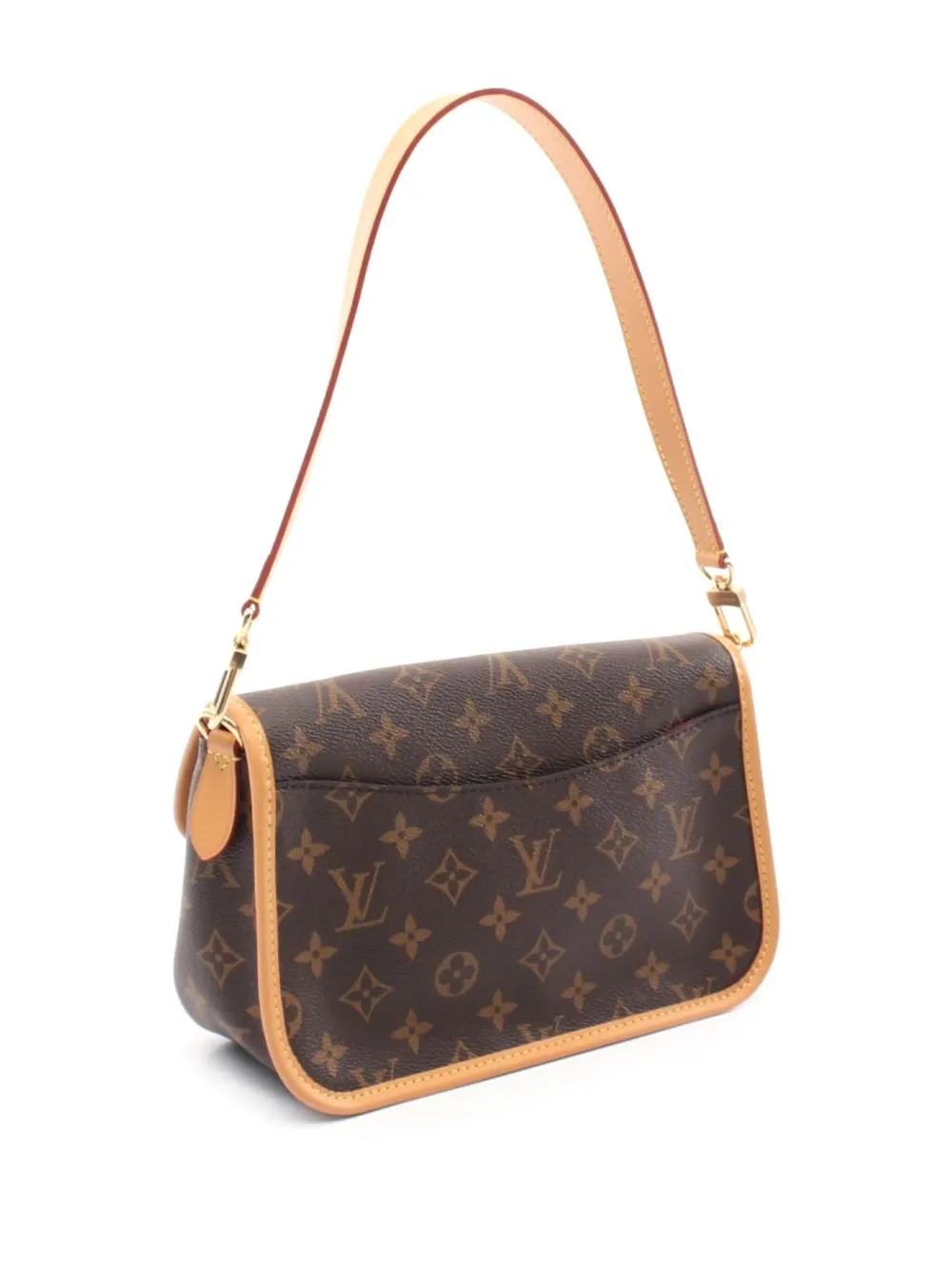 Louis Vuitton Pre-Owned 2021 Diane PM schoudertas - Bruin