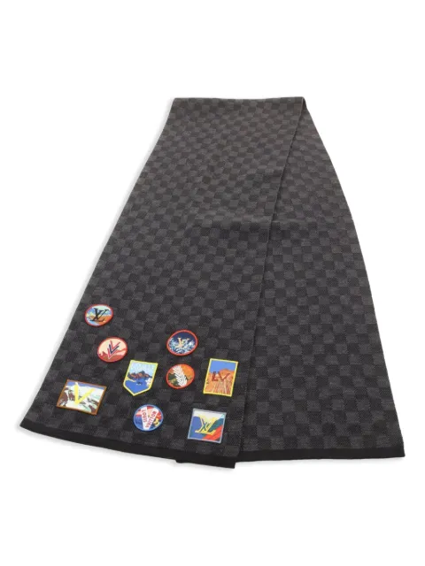 Louis Vuitton Pre-Owned mascada Petit Damier 2018