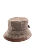 Hermès Pre-Owned 2010 wool bucket hat - Brown