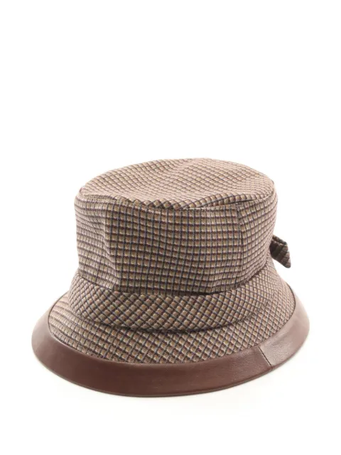 Hermès Pre-Owned 2010 wool bucket hat