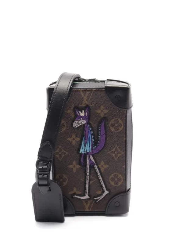 Louis Vuitton Pre-Owned 2021 Soft Trunk Phone Box Brown