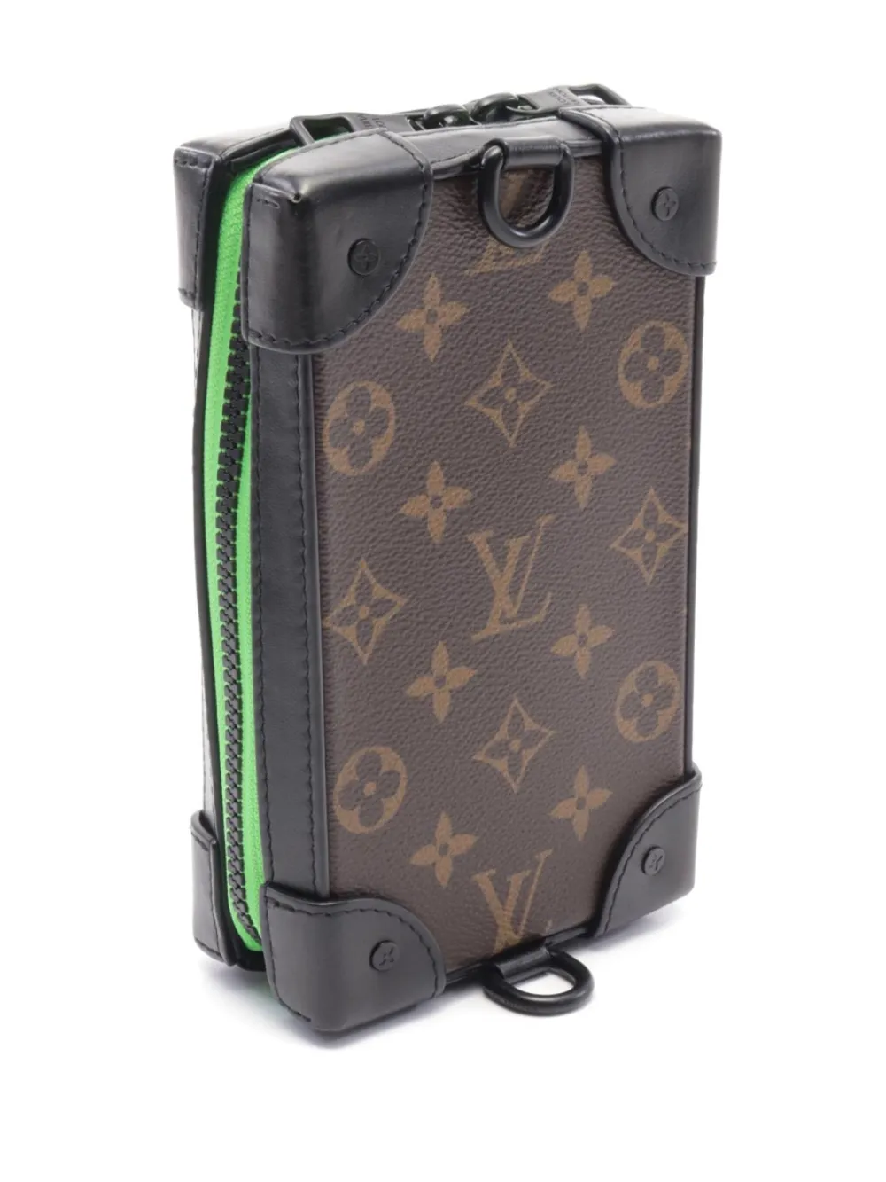 Louis Vuitton Pre-Owned 2021 Soft Trunk telefoonhoes - Bruin