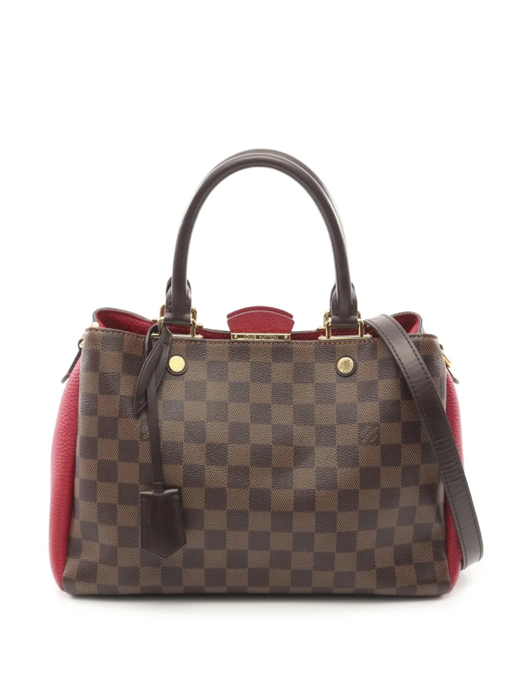 Louis Vuitton Pre-Owned 2018 ブリタニー 2way ハンドバッグ - ブラウン Louis Vuitton Pre-Owned 2018 ブリタニー 2way ハンドバッグ - ブラウン