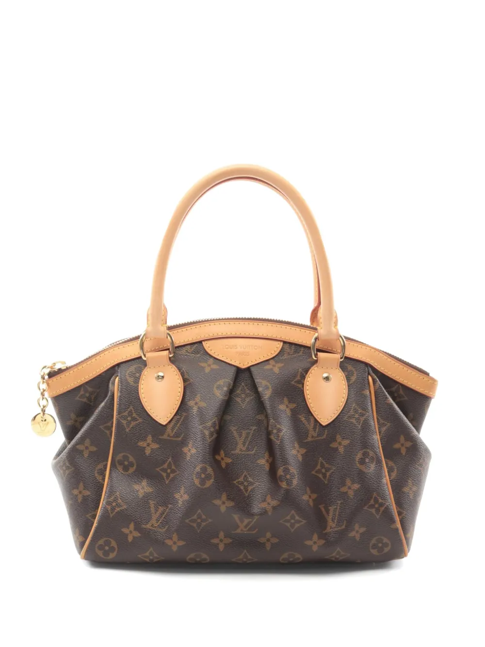 Louis Vuitton Pre-Owned 2010 ティヴォリ PM ハンドバッグ - ブラウン Louis Vuitton Pre-Owned 2010 ティヴォリ PM ハンドバッグ - ブラウン