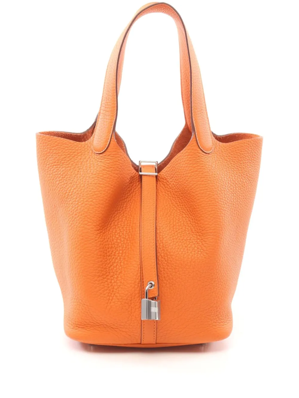 Hermès Pre-Owned 2022 Picotin MM handbag | Orange | Image 1