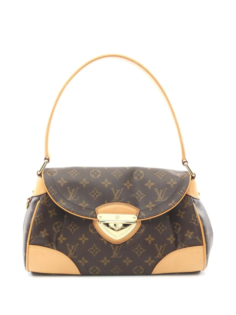 Louis Vuitton Pre-Owned 2008 ビバリー MM ショルダーバッグ - ブラウン Louis Vuitton Pre-Owned 2008 ビバリー MM ショルダーバッグ - ブラウン