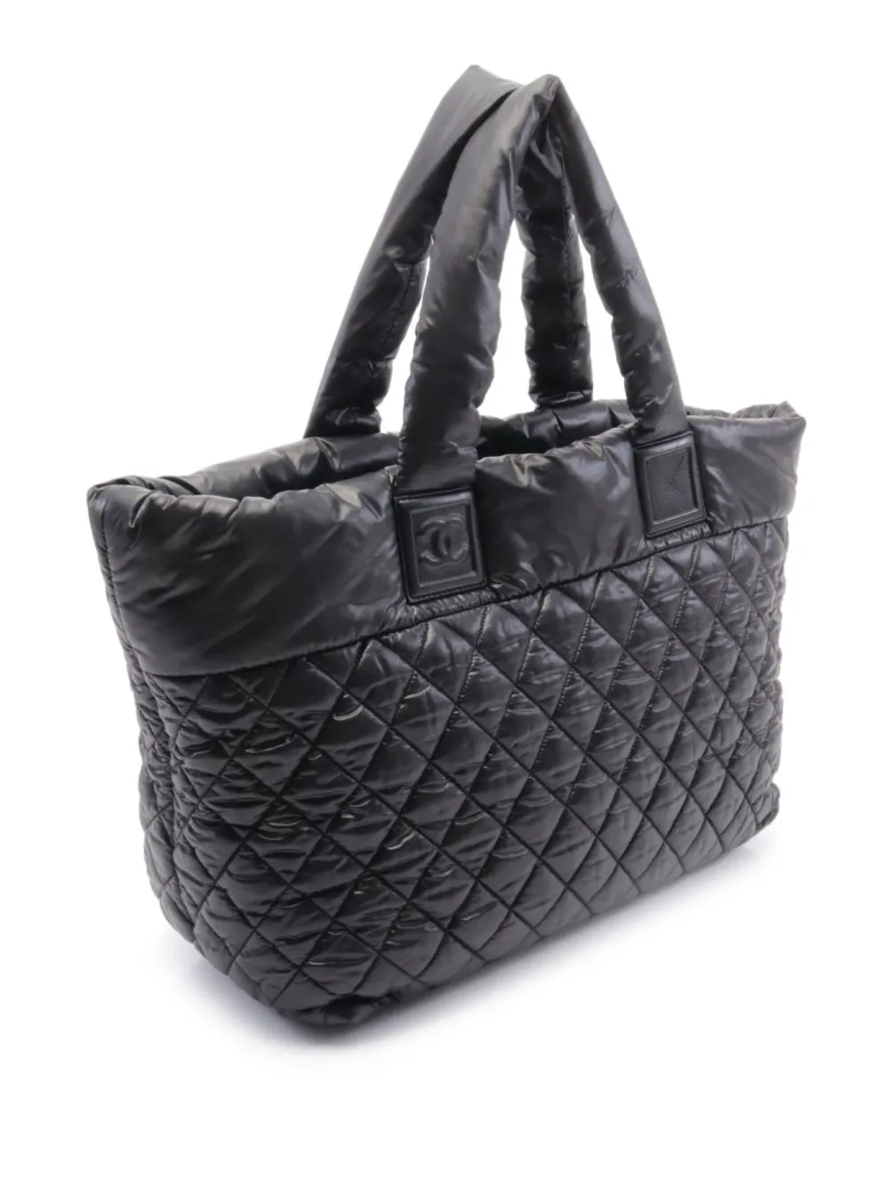 CHANEL Pre-Owned 2010-2011s Coco Coon tote bag - Zwart