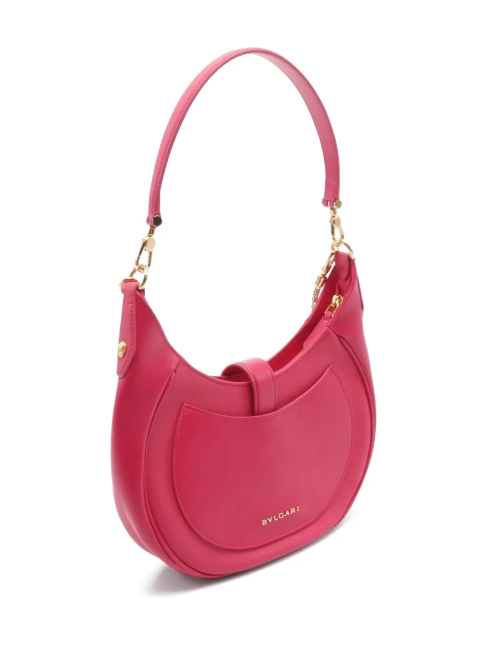 Bvlgari Pre-Owned 2010s Serpenti Ellipse two-way handbag - Roze